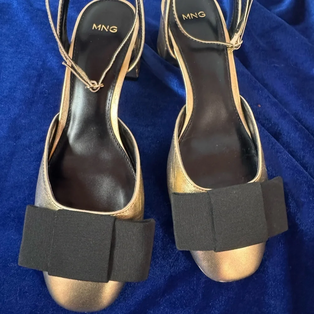 Mango chic heels